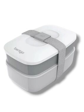 Bentgo Classic All-In-One Lunch Box Grey NWOT